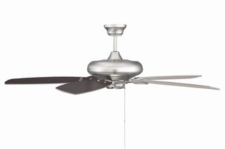 Mystique 52" Ceiling Fan in Brushed Nickel