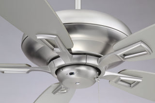 Mystique 52" Ceiling Fan in Brushed Nickel