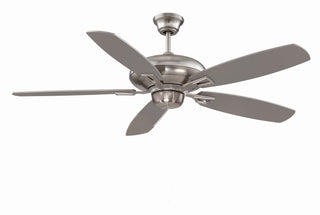 Mystique 52" Ceiling Fan in Brushed Nickel
