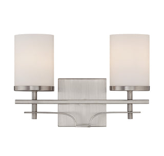 Savoy House - 8-338-2-SN - Two Light Bath Bar - Colton - Satin Nickel