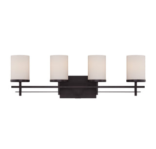 Savoy House - 8-338-4-13 - Four Light Bath Bar - Colton - English Bronze