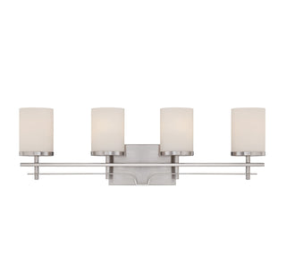 Savoy House - 8-338-4-SN - Four Light Bath Bar - Colton - Satin Nickel