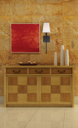 Monroe One Light Wall Sconce in Classic Bronze