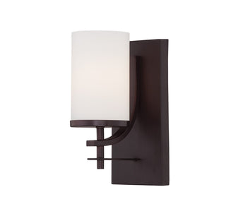 Colton One Light Wall Sconce in English Bronze