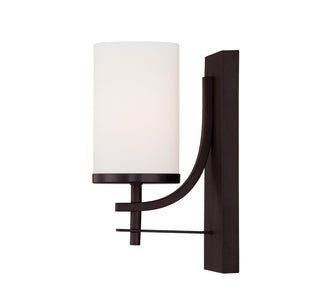 Colton One Light Wall Sconce in English Bronze