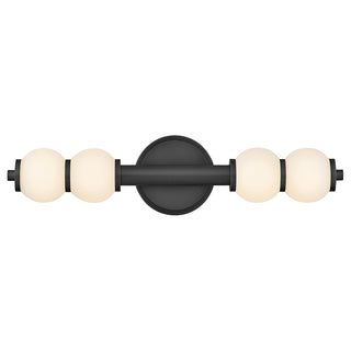 Trigo Large LED Sconce in Black