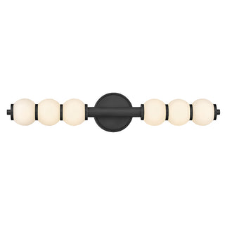 Trigo Large LED Sconce in Black