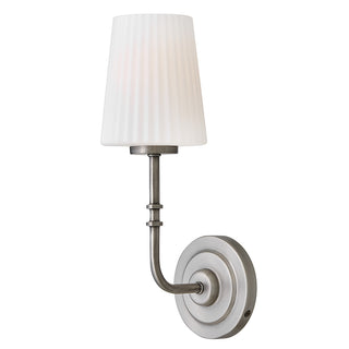 McKenna Medium Single Light Sconce in Antique Nickel