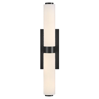 Lottie Medium LED Vanity in Black