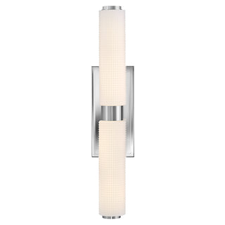 Lottie Medium LED Vanity in Chrome