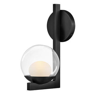 Sunni Medium Single Light Sconce in Black