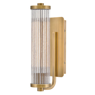 Ellery Medium Single Light Sconce in Heritage Brass
