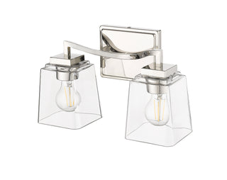 Avenna 2-Light Vanity Polished Nickel