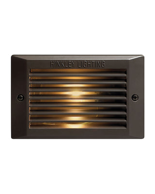 Brick and Step LED Step Light 120v in Bronze