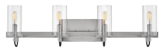 Ryden Large Four Light Vanity in Brushed Nickel