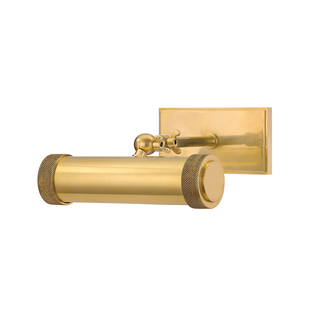 Ridgewood Picture Light with Aged Brass Finish