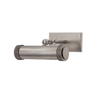 Ridgewood Picture Light with Historic Nickel Finish