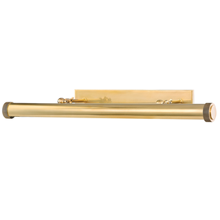 Ridgewood Picture Light with Aged Brass Finish