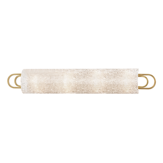Buckley Bath and Vanity with Aged Brass Finish