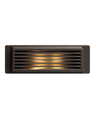 Brick and Step LED Brick Light 120v in Bronze