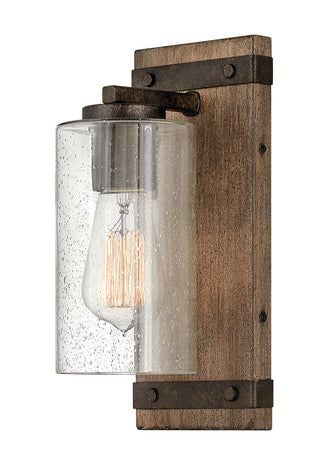 Sawyer Medium Single Light Vanity in Sequoia