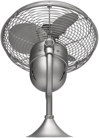 Kaye 13" Wall Fan in Brushed Nickel