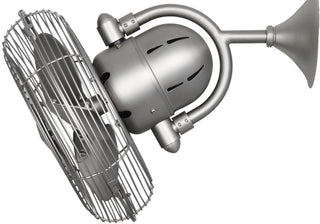 Kaye 13" Wall Fan in Brushed Nickel