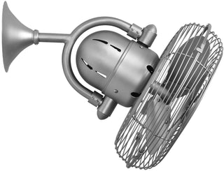 Matthews Fan Company - KC-BN - 13" Wall Fan - Kaye - Brushed Nickel