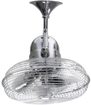 Matthews Fan Company - KC-CR - 13" Wall Fan - Kaye - Polished Chrome
