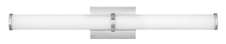 Simi Large LED Vanity in Brushed Nickel