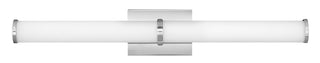 Simi Large LED Vanity in Chrome