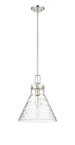 Barlon 1-Light Pendant light Polished Nickel