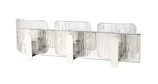 Rimini 3-Light Vanity Polished Nickel