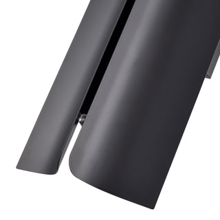 Outdoor Wall Sconce LED Powder Coated Black