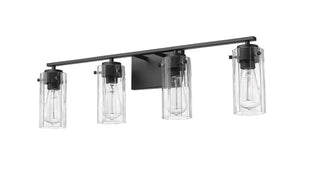 Serena 4-Light Vanity Matte Black