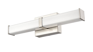 Tron Bathroom Vanity LED Light Bar Brushed Nickel