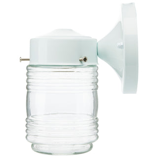 1 LIGHT OUTDOOR MASON JAR