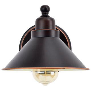 BRIDGEVIEW 1 LT WALL SCONCE