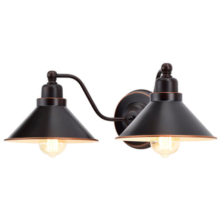 BRIDGEVIEW 2 LT WALL SCONCE