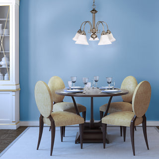 BALLERINA 5 LT CHANDELIER