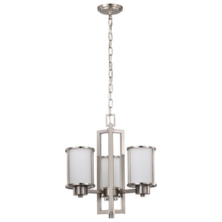 ODEON 3 LT CHANDELIER UP/DN