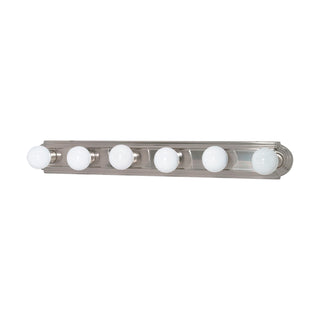 6 LT 36" RACETRACK VANITY