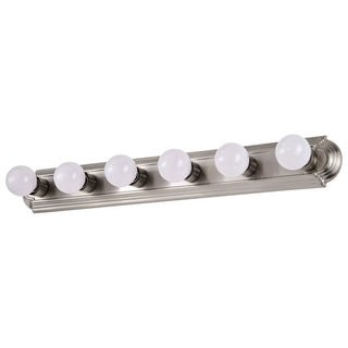 6 LT 36" RACETRACK VANITY