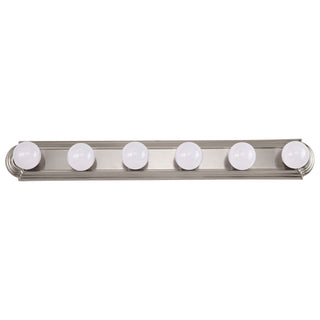 6 LT 36" RACETRACK VANITY