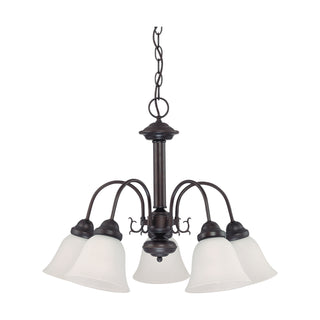 BALLERINA 5 LIGHT CHANDELIER