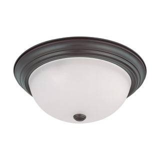 3 LIGHT 15 FLUSH MOUNT