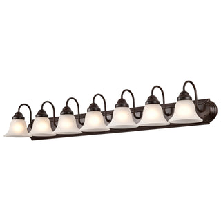 BALLERINA 7 LIGHT 48" VANITY