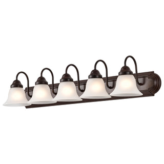 BALLERINA 5 LIGHT 36" VANITY