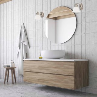 EMPIRE 1 LIGHT 7" VANITY