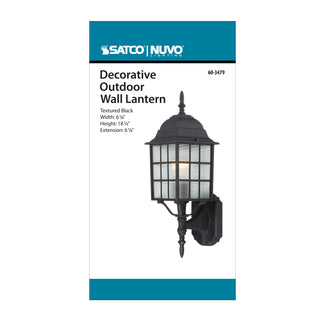 ADAMS 1 LGT 18 OUTOOR WALL